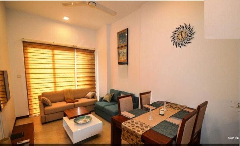 Capitol 07 - 02 Bedroom Furnished Apartment for Rent in Colombo 07 (A4561)-RENTED