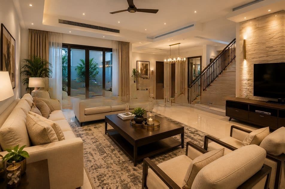 Fully Furnished Luxury 4BHK House For Rent in Colombo 5