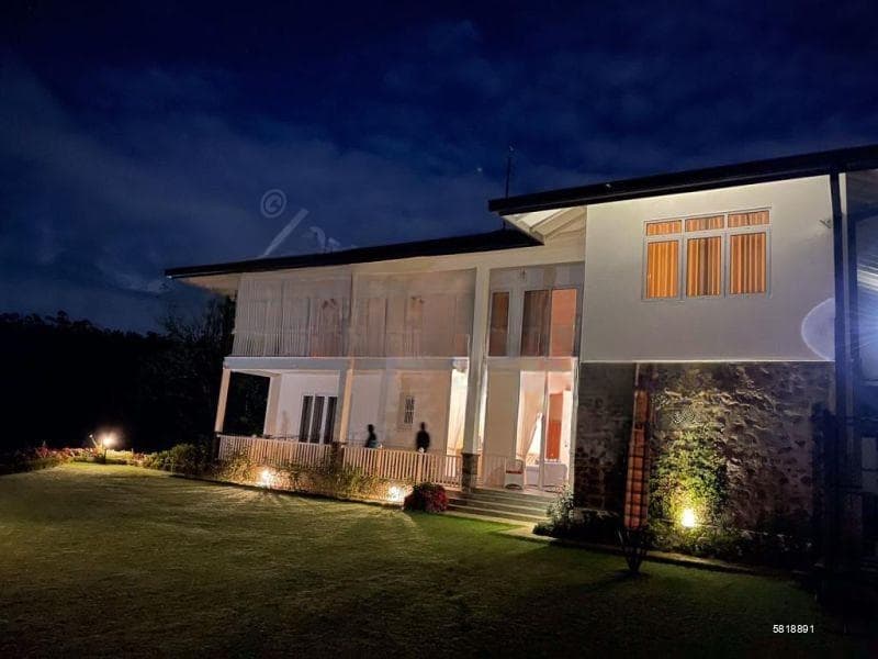 135 Perch Land with Bungalow for Sale in Nuwara Eliya, S1789