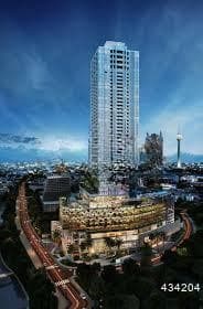 CCC | Luxury Living | Unfurnished | Higher Floor | $1000