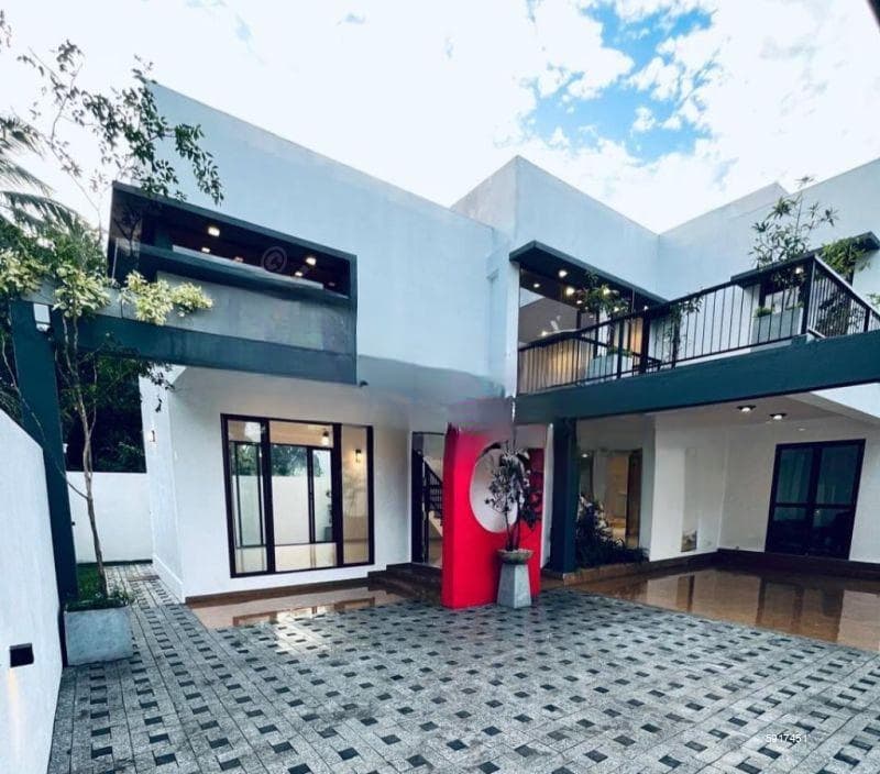 Modern Designed Luxury Two Story House For Sale In Malabe