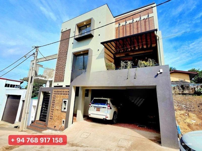 Architecture Designed Luxury 3 Story House For Sale In Moratuwa