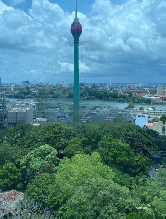 3 bedrooms space converted to 2 bedrooms at Capitol Twin peaks Colombo 2 for sale