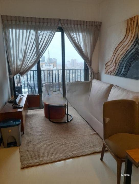 1 Bedroom Luxury Fully Furnished Apartment for Rent - Colombo 2, Trizen Residencies | LKR 375,000 Per Month (EM959)