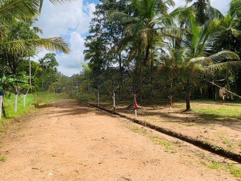 පොතුහැරින් නේවාසික බිම් කොටස්