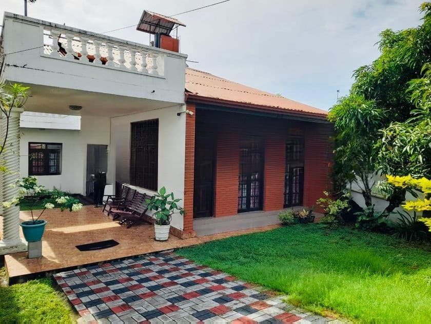 (AFA321) 02 Storey House Sale at Ebuldeneya Nugegoda