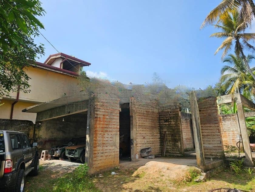 Half-Built House for Sale with 20 Perch Land – Homagama