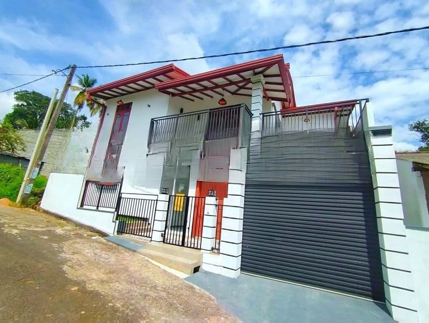 BRAND NEW TWO STOREY HOUSE FOR SALE IN KOTTAWA POLGASOWITA JALIYAGAM