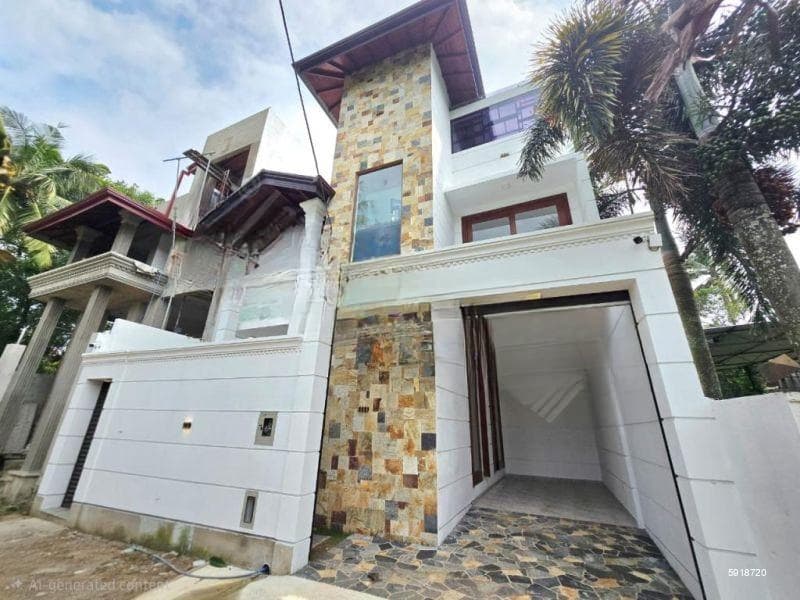 Brand New Luxury 3 Story House For Sale