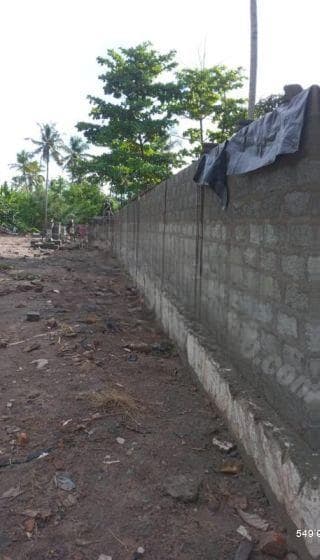 Main road facing 82 perches bare land for sale in Seeduwa