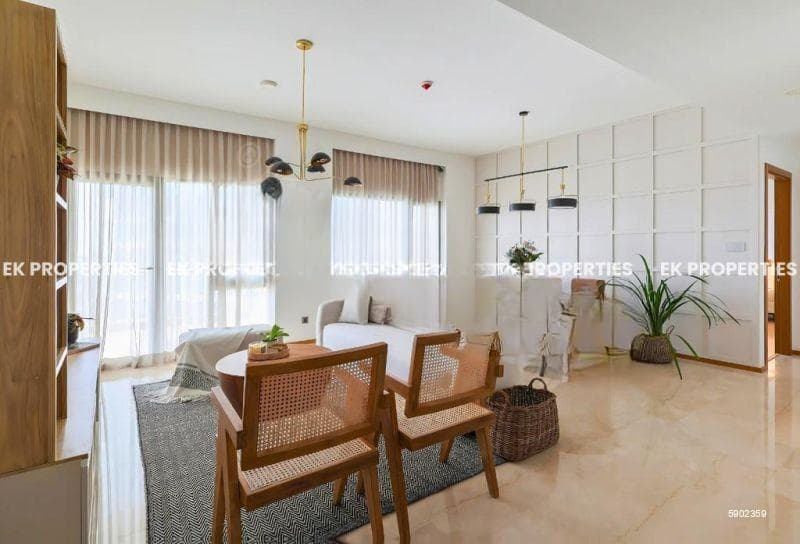 3 Bedroom Furnished Apartment For Sale in Altair – Straight Tower, Colombo 2 | Above 26th Floor | 1627 sq.ft | EK-1460
