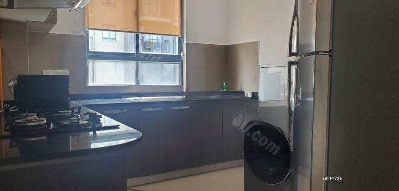 Fully Furnished Airconditioned 2 Bed 2 Bathrooms - 150000/=