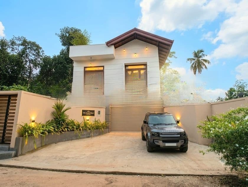 Modern 4 Bedroom House with Paddy View – Pannipitiya