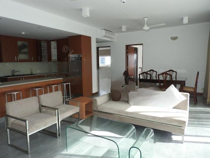 Furnished 3-BR Apartment for Rent in Fairway Waterfront - Rajagiriya (LKR 425,000 Per Month)
