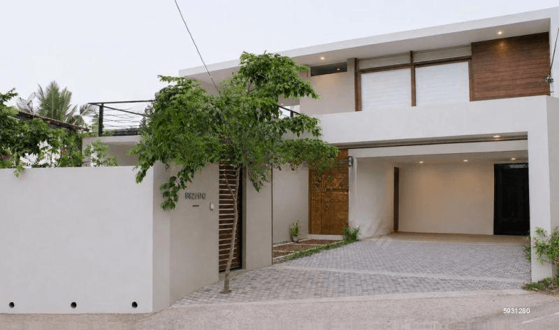Architect Designed Modern Luxury House for Sale in Malabe