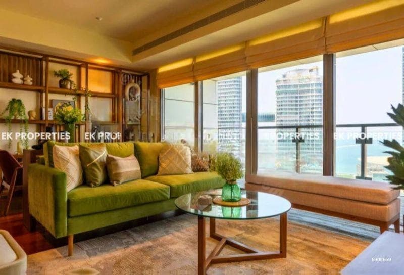 Cinnamon Life - 3 Bedroom Furnished Apartment For Rent | 1600 sq.ft | Above 20th Floor | EK-0728